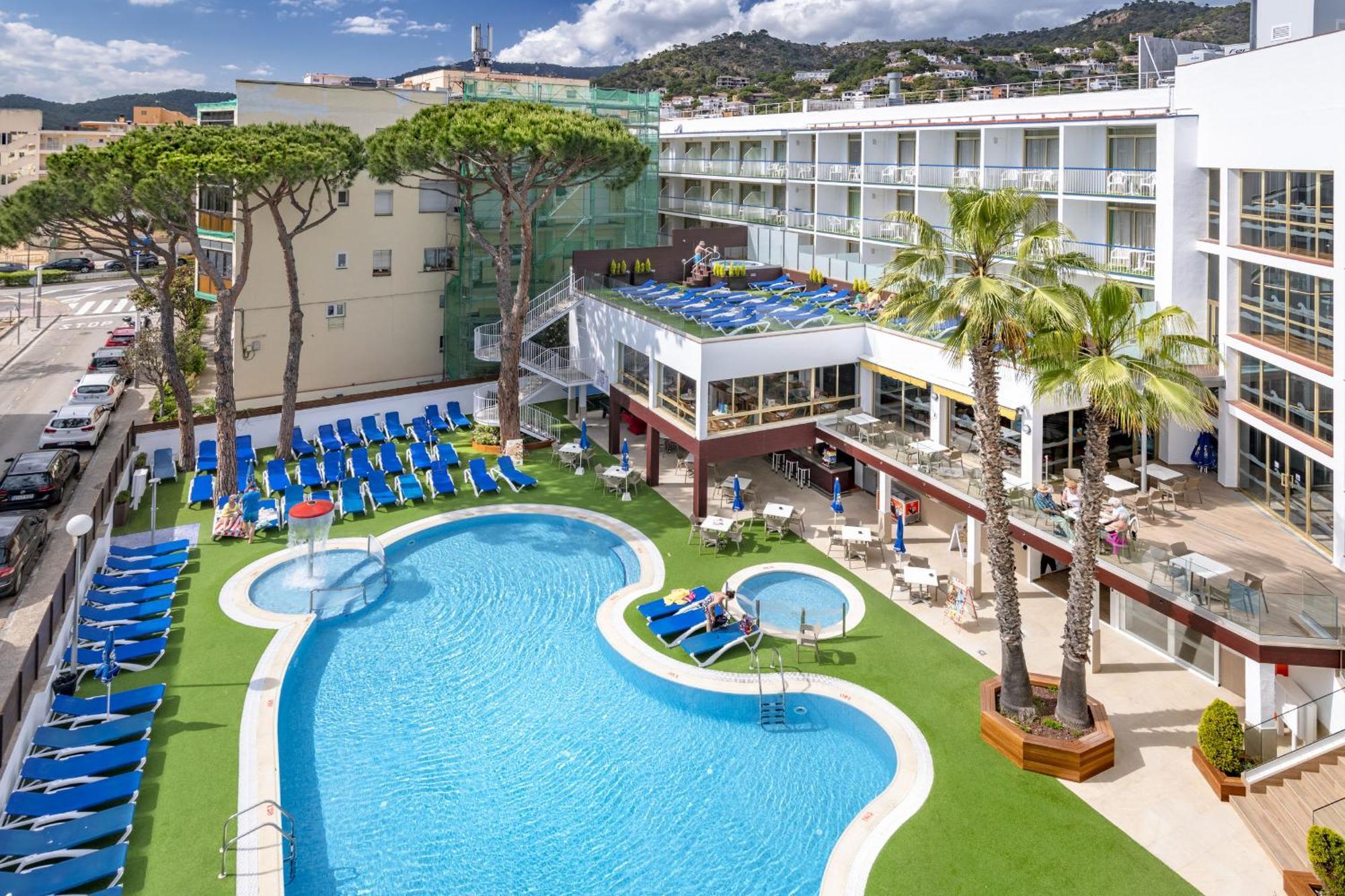 Ght Costa Brava & Spa Tossa de Mar Exterior foto